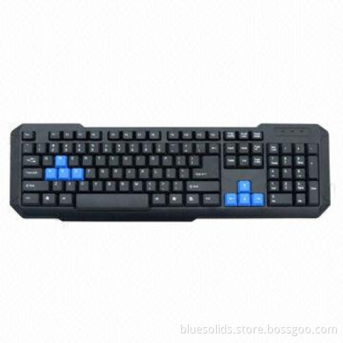 RoHS USB Keyboard with 104 Standard Keys